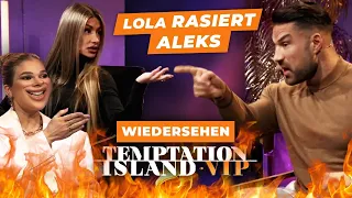 ..und ich lege nach!! Skandalöses Wiedersehen eskaliert! TEMPTATION Island VIP | Yvonne Mouhlen