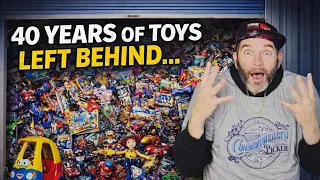 40 Years of Toys… Just Abandoned