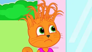 🔴 Familia de gatos - Peinado Divertido Animación de Video