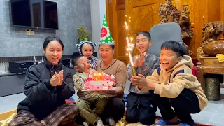Birthday Party With Family | Birthday Party & Joyful Cake Cutting Moment🎂