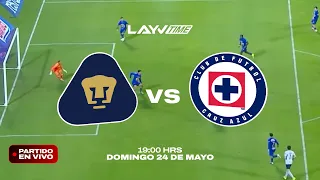 JUEGO COMPLETO: PUMAS x CRUZ AZUL | FINAL VUELTA LIGA MX