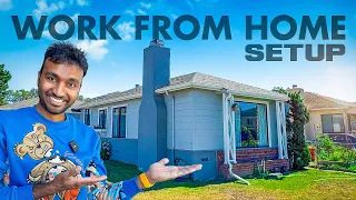 Home Tour Part 2 - Home Office Makeover and Productivity tips