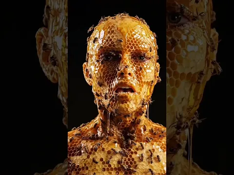 This Isn’t Honey… It’s a Trap! 🐝😱