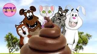 Pudding-TV - Hvem har bæsja? | Norske barnesanger