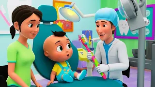 Le Dentiste 🦷👨🏻‍⚕️ Chanson Éducative pour Enfants + Comptines Amusantes | Baby Berry en Français