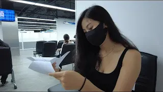 태국여친 여권만들고 우연찮게 부자인걸 알았습니다...