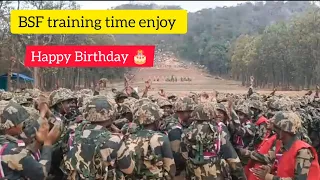 BSF training time enjoy #fojilove #bsf #indianarmy #special
