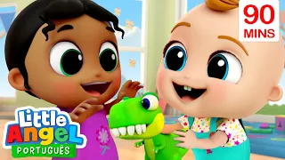 Joãozinho, Me Empresta o Seu Brinquedo? 🦖 | 🤜🤛 Canal do Joãozinho - Little Angel Português