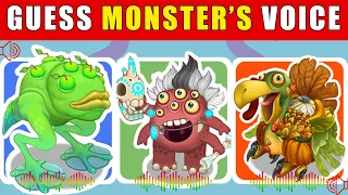 Guess the MONSTER’S VOICE?! #2 My Singing Monsters | DIPSTERS, POMPOM, OAKTOPUS, ALL WUBBOX