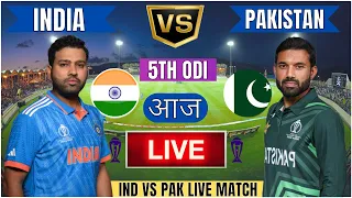 🔴 India vs Pakistan, ICC Champions Trophy | IND vs PAK Live Match Today Commentary #livescore
