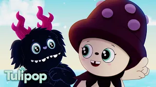 Tulipop 🍄🏝️ Full Episode 🏝️🍄 Stranded