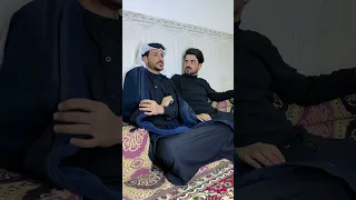 الحجي كاعد يتابع مسلسل ويريد يزوج😂