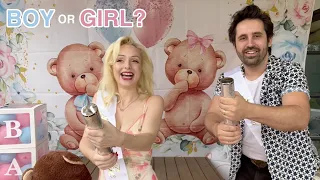 GENDER REVEAL FOR BABY No 2!! 🍼 🤰