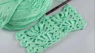 WONDERFUL Beautiful Crochet Pattern Handwork Full Video Tutorial