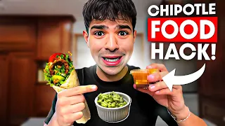 I Tried The Most Viral Chipotle Burrito Hack