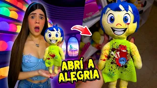 ABRÍ un PELUCHE de ALEGRÍA de Intensamente 2 y ME AMENAZÓ😨💀 (Me espía??⚠️) | Ani Cat😻