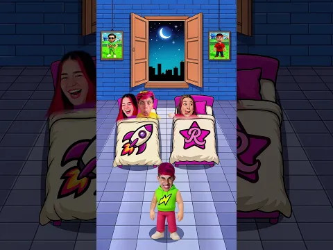 Qual é a cama dele? 😂😱 Katlen 💜 Emilly Vick ❤ Leozinho 😂