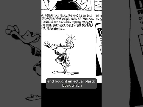 This duck is my hero. @arneanka6628 #arneanka #comics #copyright