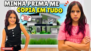 MANU A PRIMA CHATA, COPIA A JESSICA EM TUDO NO BROOKHAVEN.