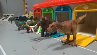 4마리 공룡 본부 출발! 4 Dinosaurs dispatch center!
