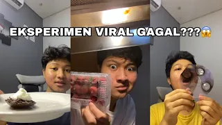 Tiktok Eksperimen viral fikran fikrun KEDEBUGH! | MASA GAGAL?