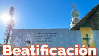 Santa misa de beatificación de mártires salvadoreños - fray cosme spessotto, padre Rutilio grande