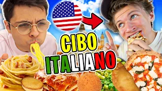 AMERICANO Mangia il Cibo ITALIANO Per La PRIMA VOLTA 🇺🇸