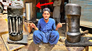 Repairing of excavator bucket old ful damaged pin and Bush with stick welding