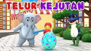 Lima Telur Kejutan - Lagu Anak Indonesia Terbaru