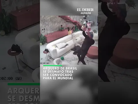 Arquero de Brasil se desmayó tras ser convocado para el Mundial 2026