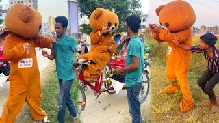 টেডি যখন বাটপার রিক্সাওয়ালা 🤣 New Funny video | This is when Batpar is a rickshaw puller