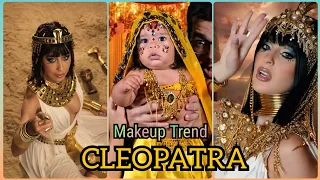 TikTok makeup trend - Amazing Cleopatra 👑 Pt. 2 | TOP 20