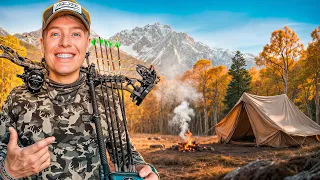 Solo DIY Elk Hunt In Colorado - Bull Elk Down!