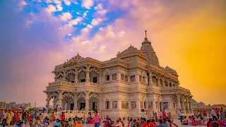प्रेम मन्दिर वृंदावन दर्शन🛕 Prem  Mandir ❤️ Vrindavan Tour