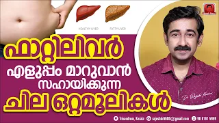 ഫാറ്റിലിവർ എളുപ്പം മാറുവാൻ ചില നാച്ചുറൽ ഒറ്റമൂലികൾ. ഫാറ്റിലിവർ ഉള്ളവർ ഉപേക്ഷിക്കേണ്ട 5 കാര്യങ്ങൾ
