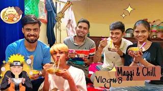Maggi lovers,.. Unity 🍜👻 | Vlog-8 | #2minmaggi #funny @meghasingh025