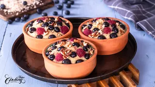 Baked Oats – Healthy Breakfast Recipe – No Flour – No Refined Sugar – No Butter