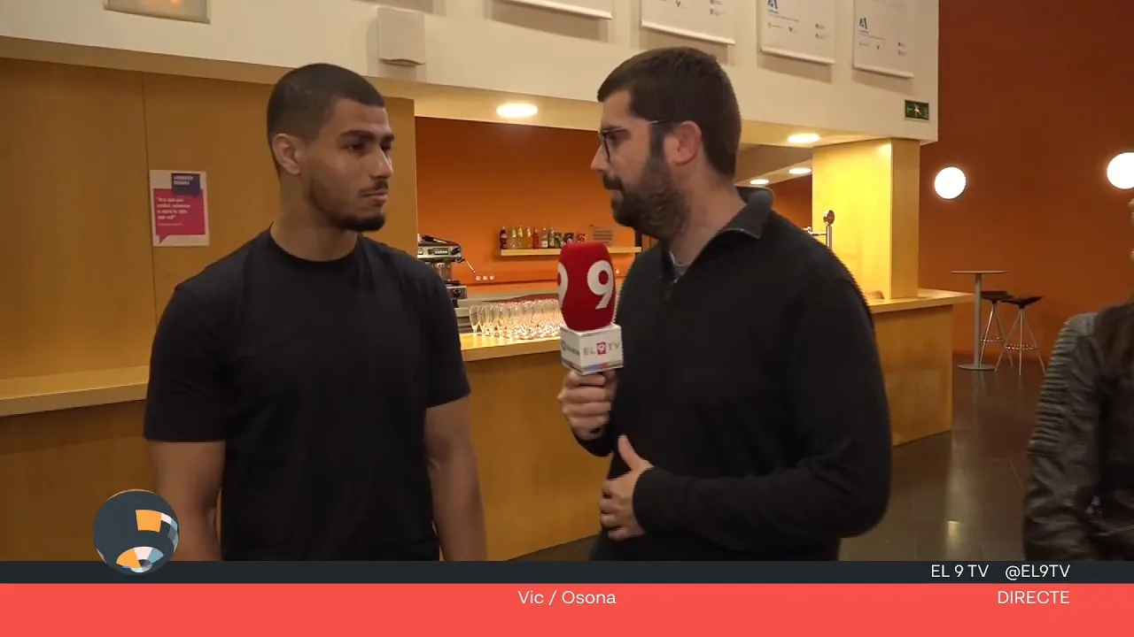 Falten pocs minuts perquè comenci la gala de la Nit de l’Esport Vigatà