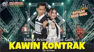 Shinta Arsinta Feat Arya Galih - Kawin Kontrak | Dangdut (Official Music Video)