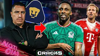 Ahora sí: Efraín fuera de Pumas | Quiñones es top para el Mundial | Mora por el 'casi récord'