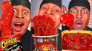 Extreme Spicy Food TikTok Compilation 2 | @JOMBOSPICE