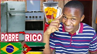 POBRE NO BRASIL E RICO EM MOÇAMBIQUE | calton pedro