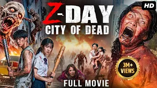 Z-DAY: CITY OF DEAD - Full Hollywood Movie | Ji Il-joo | Korean Zombie Horror Action Movie In Hindi