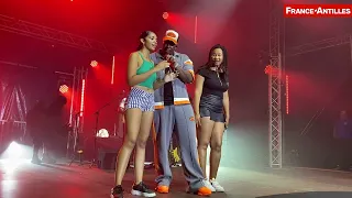 Joé Dwet Filé a enchanté ses fans sur la scène de l’Apaloosa Arena
