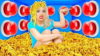 1000 Botões Mistério Desafio #2 | Só 1 Te Deixa Escapar por Multi DO Challenge