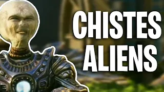 Aliens contando Chistes Malos 👽 (Animacion  ​⁠@plutopiaworld )