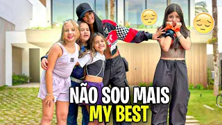 A RAFINHA NAO É MAIS MINHA AMIGA *eu chorei 😔