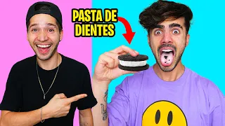 24 HORAS DE BROMAS A MIS AMIGOS!