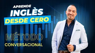 Aprende inglés desde cero con mi método 100% conversacional.