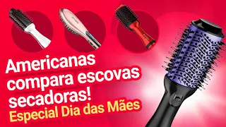 AMERICANAS COMPARA ESCOVAS SECADORAS ❤️ VEM ESCOLHER A SUA!